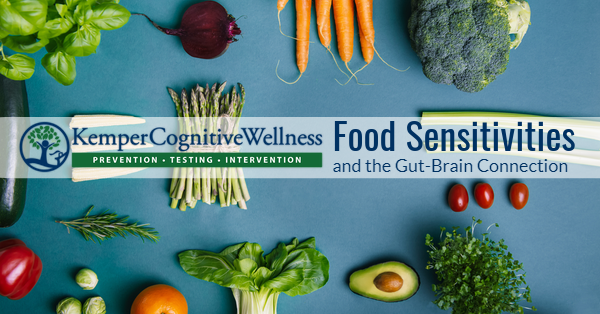 Food Sensitivity + Gut Brain Connection