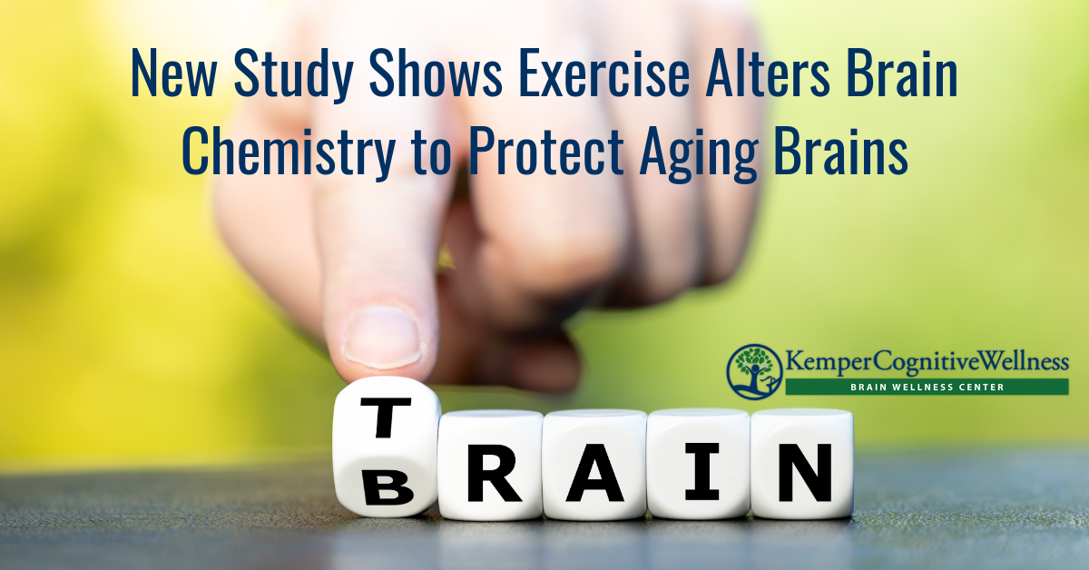 New Study Shows Exercise Alters Brain Chemistry to Protect Aging Brains ...