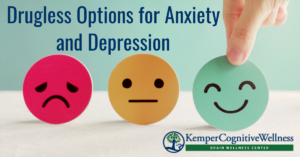 Drugless Options for Anxiety Depression Newsletter