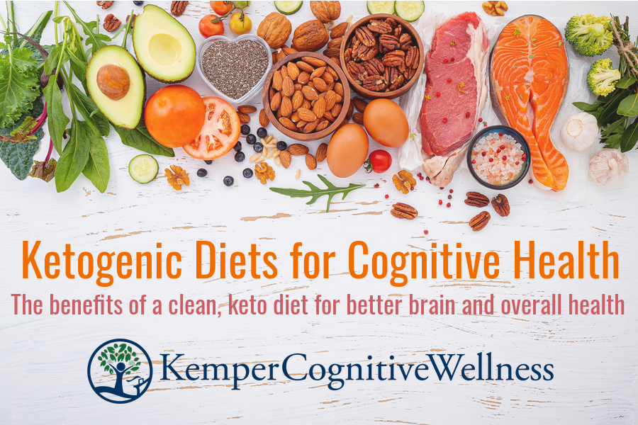 Ketogenic Diets for Cognitive Health