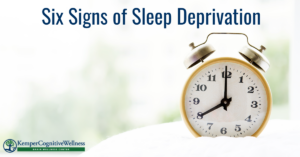 Six signs of Sleep Deprivation 1