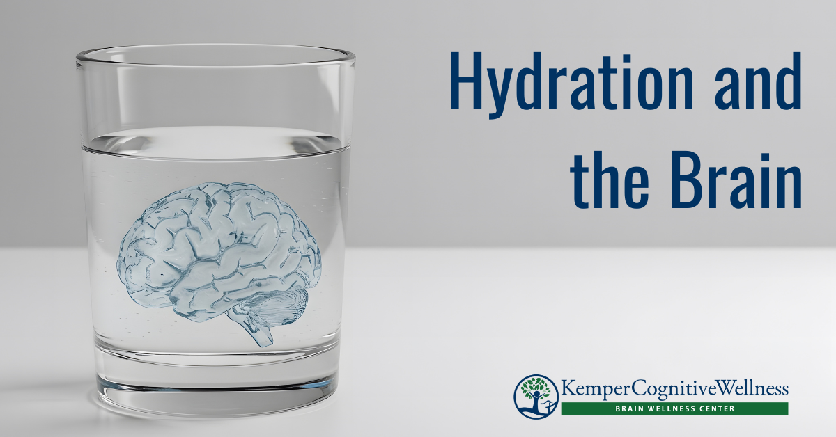 Hydration and the Brain