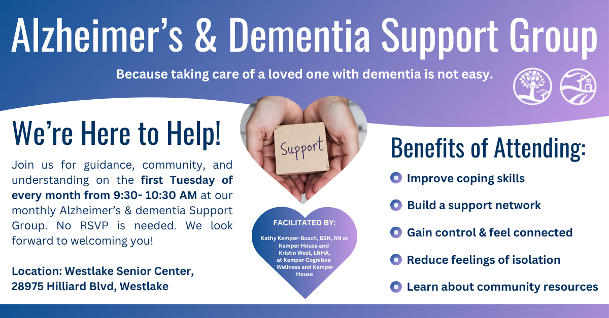 Support Group Flyer Westlake Library FB Support Group Flyer Westlake Library FB