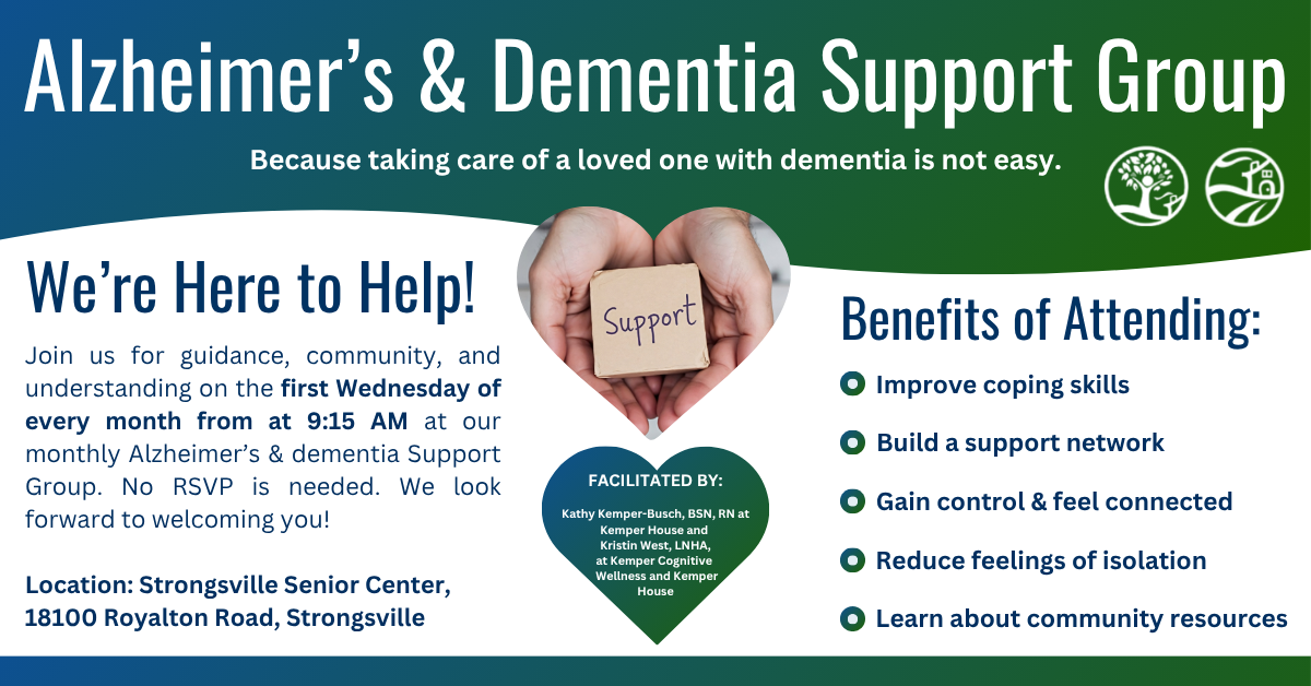 Support Group Strongsville Senior Center Support Group Strongsville Senior Center