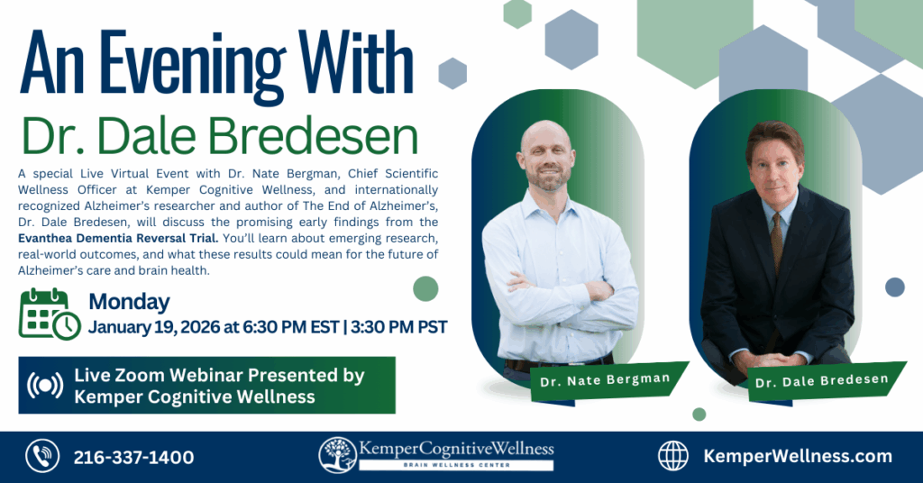An Evening with Dr. Bredesen FB & Website