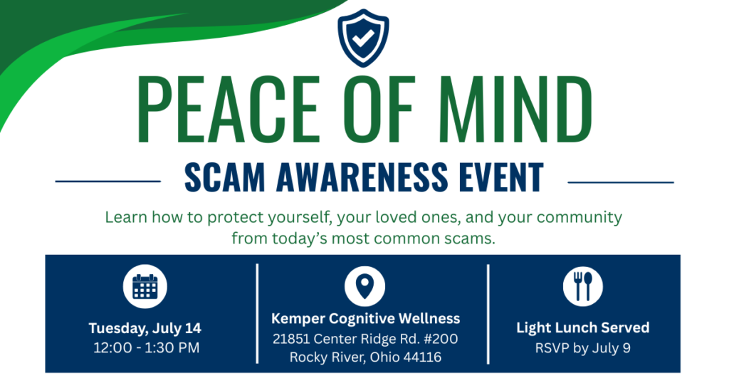 Scam Awareness Event Flyer (Facebook Post)