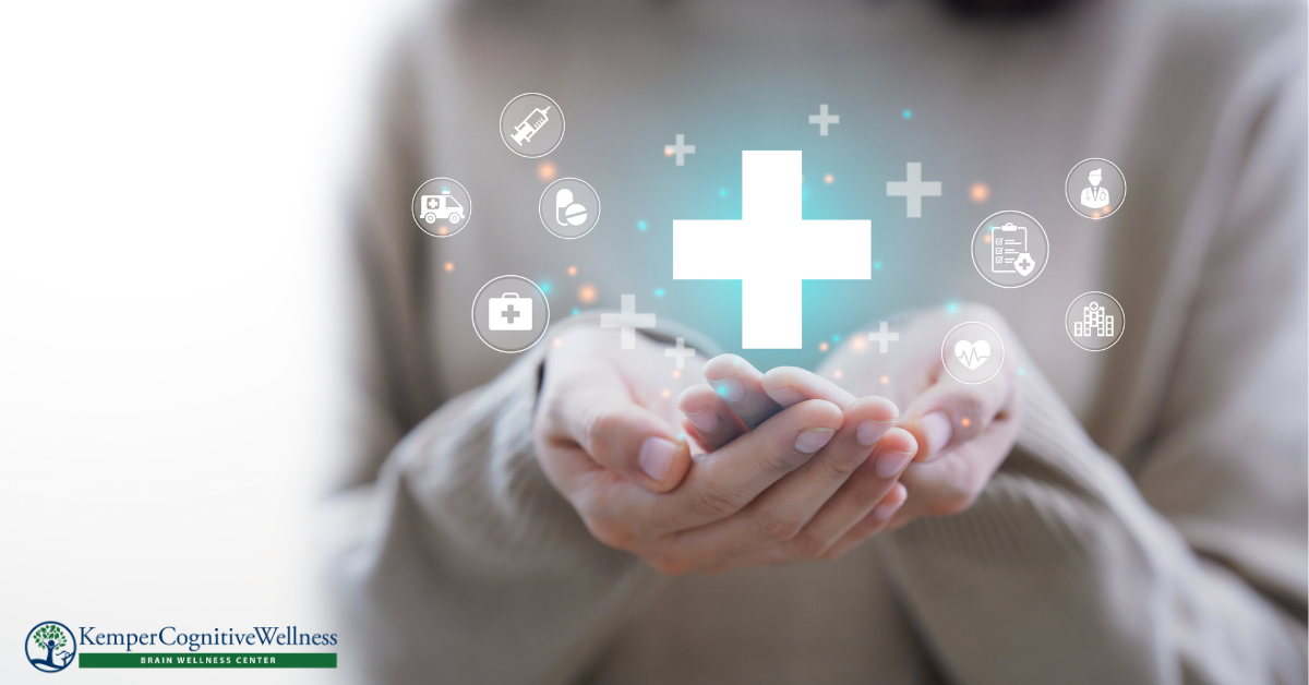 Insurance with logo